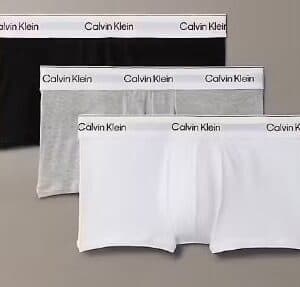 CALVIN KLEIN HERENSHORTS (3-PACK) LOW RISE TRUNKS NB4389