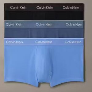 CALVIN KLEIN HERENSHORTS (3-PACK) LOW RISE TRUNKS NB4389