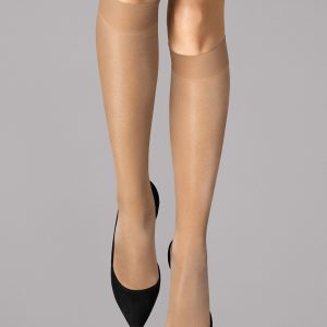 WOLFORD SATIN TOUCH 20 KNEE-HIGHS 31206